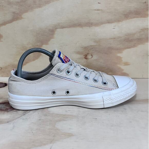 Converse All Star - Chuck Taylor Ox - Sneakers - Gray - Women's - 8 - 165428C - Picture 5 of 9